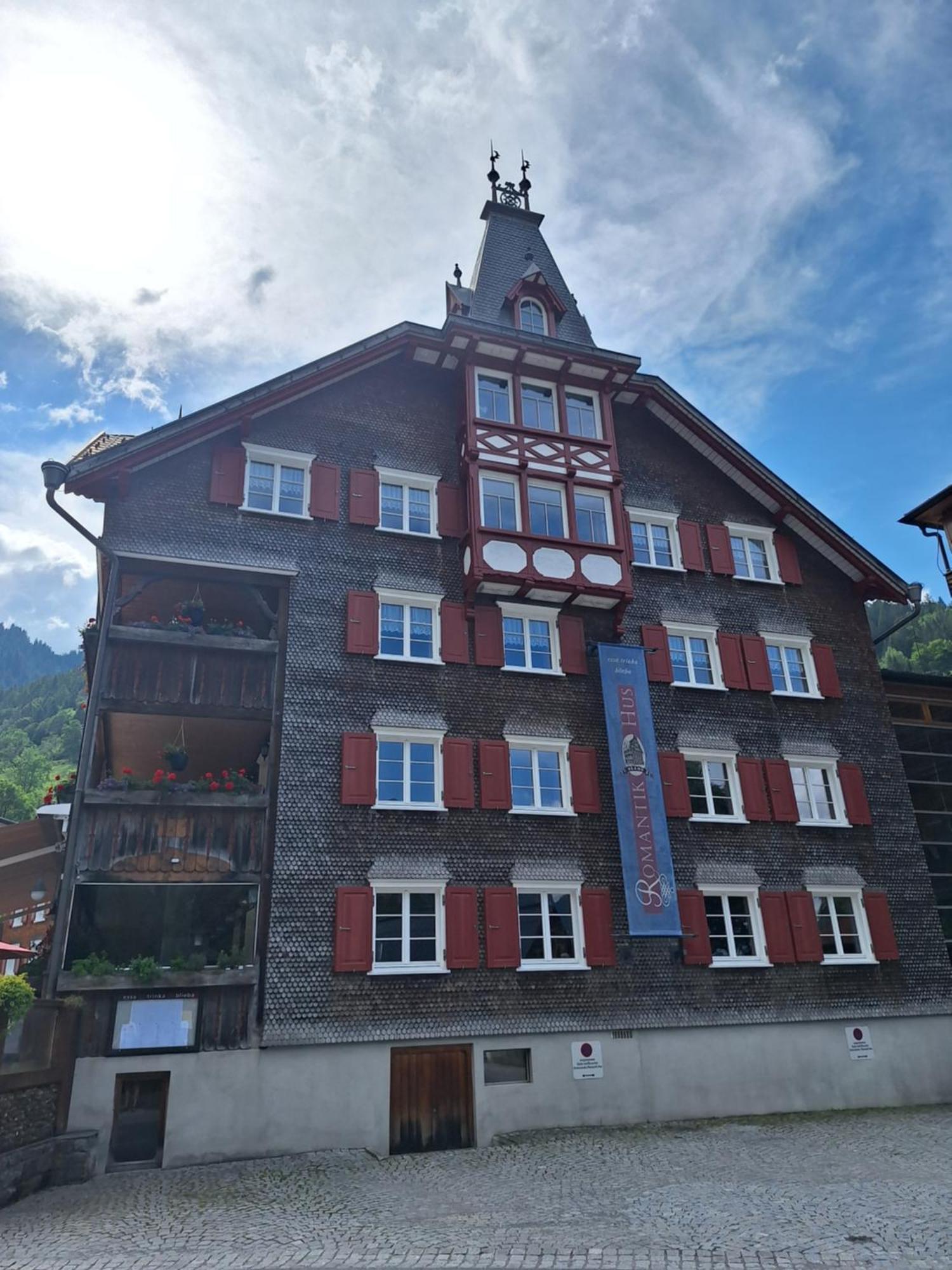 Romantikhus Brand  Exterior photo
